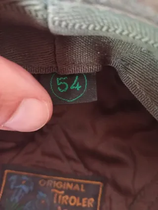 Cappello invernale Moessmer verde