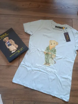 Polo Ralph Lauren Camiseta Oso Talla M