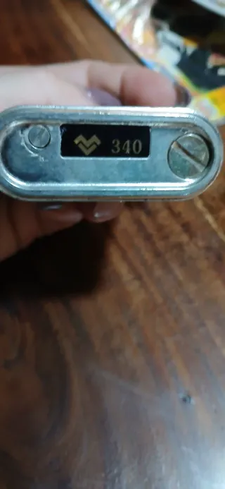 Accendino vintage Mario Valentino