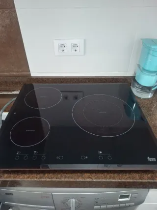 Placa Inducción Teka 4 fuegos