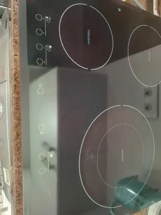 Placa Inducción Teka 4 fuegos