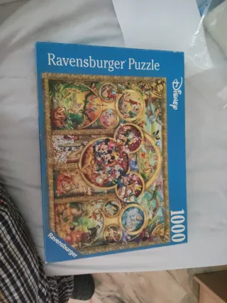 Puzzle Ravensburger Disney 1000 Piezas