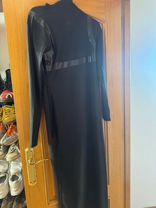 Vestido Adidas Negro Estilo Hiyab