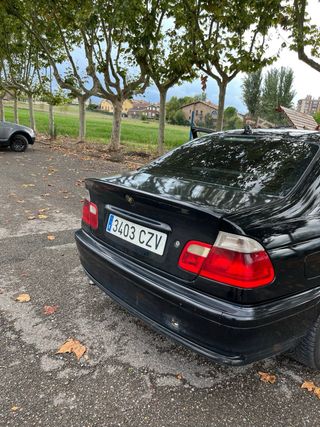 BMW E46 320D PAK M