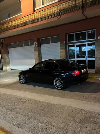 BMW E46 320D PAK M