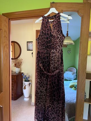 Vestido Niza Leopardo
