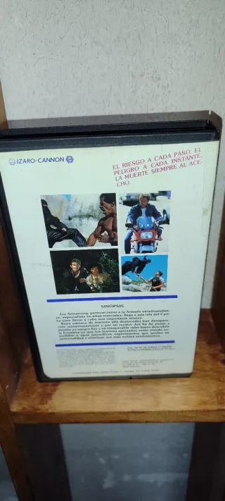 El Guerrero Americano II VHS