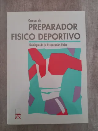 LIBROS ''PREPARADOR FÍSICO Y DEPORTIVO''
