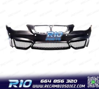 PARAGOLPES DELANTERO BMW E60 E61 03-07 LOOK M4 PDC