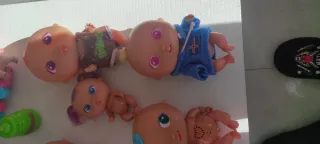 Lote 5 Muñecas Belies