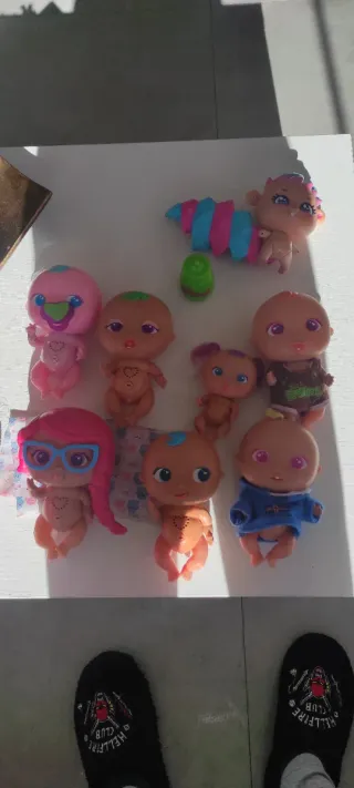 Lote 5 Muñecas Belies