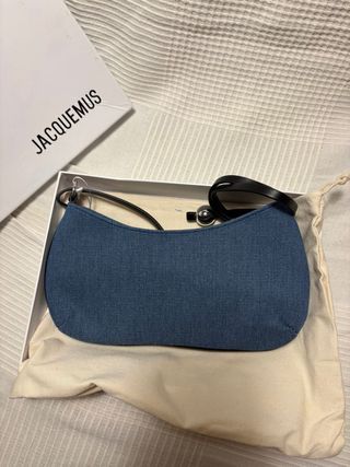 Bolso Jacquemus Azul celeste