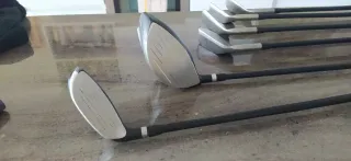 Juego palos de golf Inesis para principiantes
