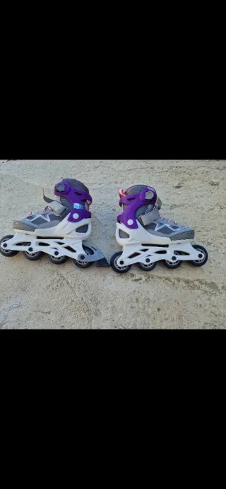 Patines en línea Oxelo niña T32-35