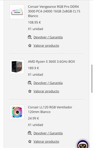 PC Gaming 32GB RAM DDR4