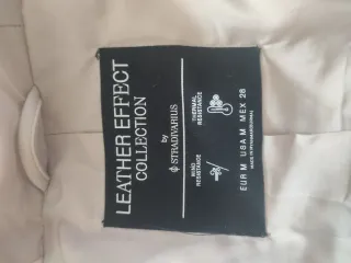 Chaqueta Invierno Stradivarius Beige