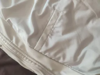 Chaqueta Invierno Stradivarius Beige