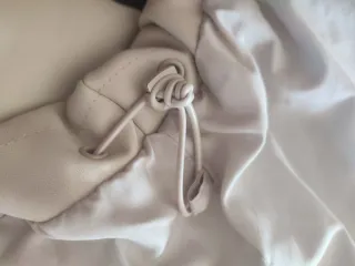 Chaqueta Invierno Stradivarius Beige