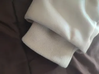 Chaqueta Invierno Stradivarius Beige