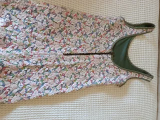 Vestido fiesta corto lentejuelas XS