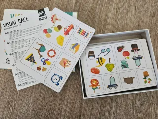 Juego de mesa Visual Race
