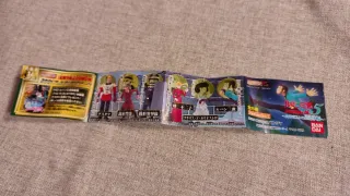 Lupin the 3rd gashapon