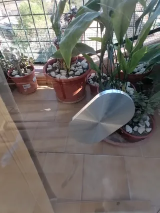 Mesa de cristal de comedor