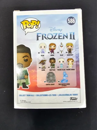 Funko Pop! Frozen II Mattias 586