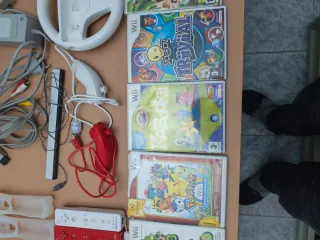 Nintendo Wii Negra