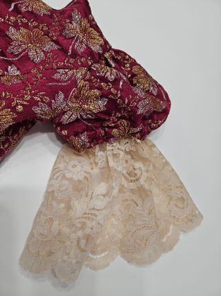 Traje de Fallera Niña 4-7 años