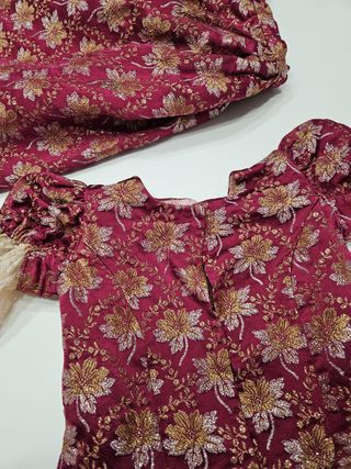 Traje de Fallera Niña 4-7 años