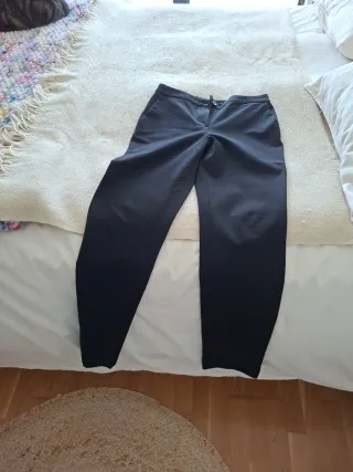 Pantalón Massimo Dutti Negro Talla 38