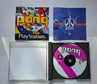 Lote 4 Juegos PS1 Deportes: FIFA, Pong, Beach Voll