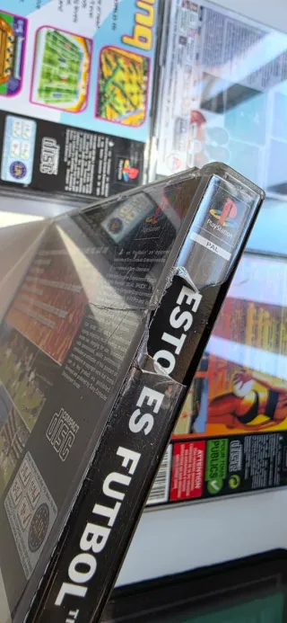 Lote 4 Juegos PS1 Deportes: FIFA, Pong, Beach Voll