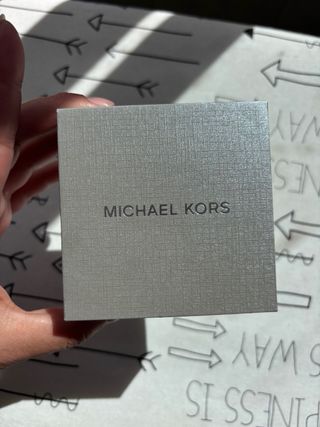 Pendientes Michael Kors Dorados Nuevos