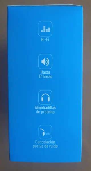 Auriculares Hi-Fi SIN ESTRENAR