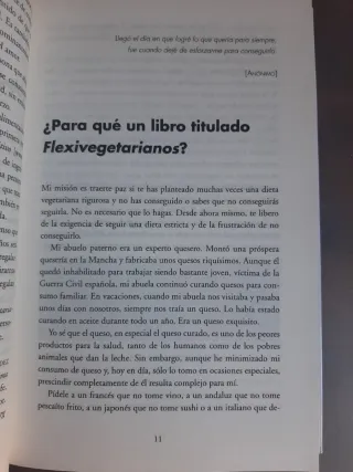 Flexivegetarianos (Spanish Edition)