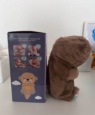 Peluche Nutria NUREAN Zen Sleep Sonidos Bebé