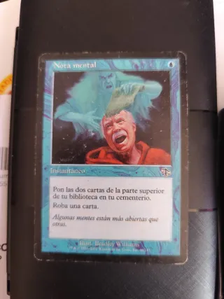 Carta Magic Nota Mental LP