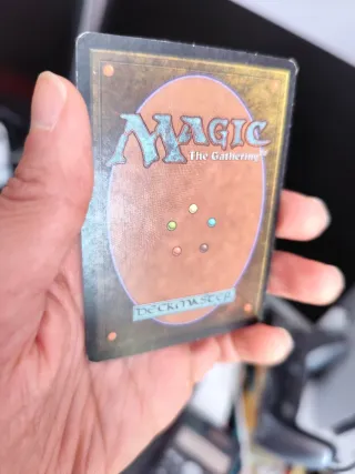 Carta Magic Nota Mental LP