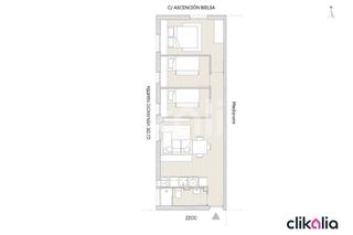 Piso en alquiler en Numancia en Madrid