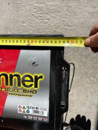 Batería Banner Buffalo Bull SHD