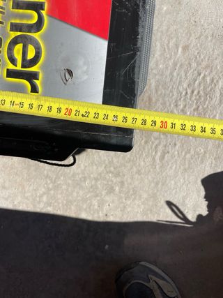 Batería Banner Buffalo Bull SHD