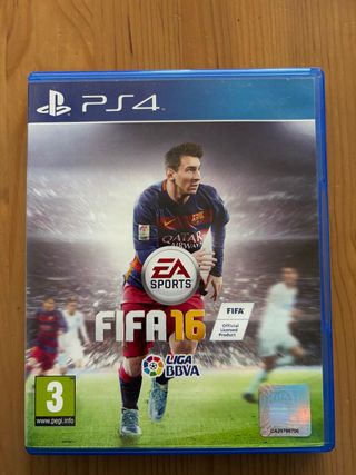 FIFA 16 PS4