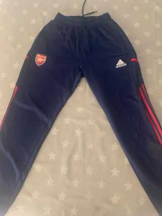 Pantalones Adidas Arsenal Azul/Rojo