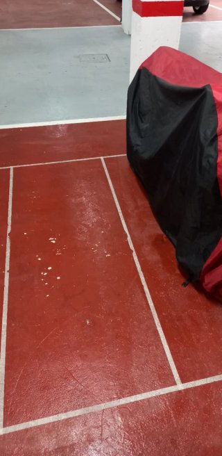 Garaje para moto