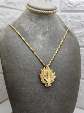 Colgante Dragón ball Chapado Oro
