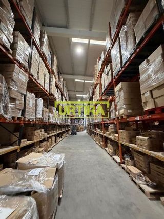 Nave industrial en alquiler en Agustinas en Errenteria