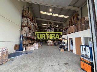 Nave industrial en alquiler en Agustinas en Errenteria
