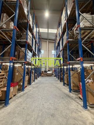 Nave industrial en alquiler en Agustinas en Errenteria